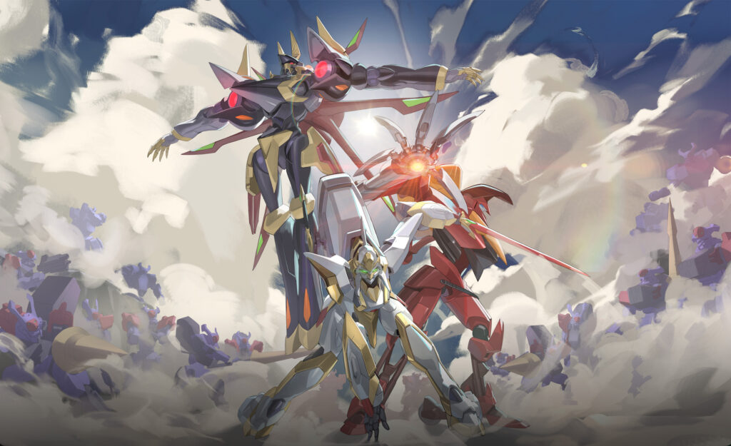 コードギアス ナイトメア・サバイのキービジュアル