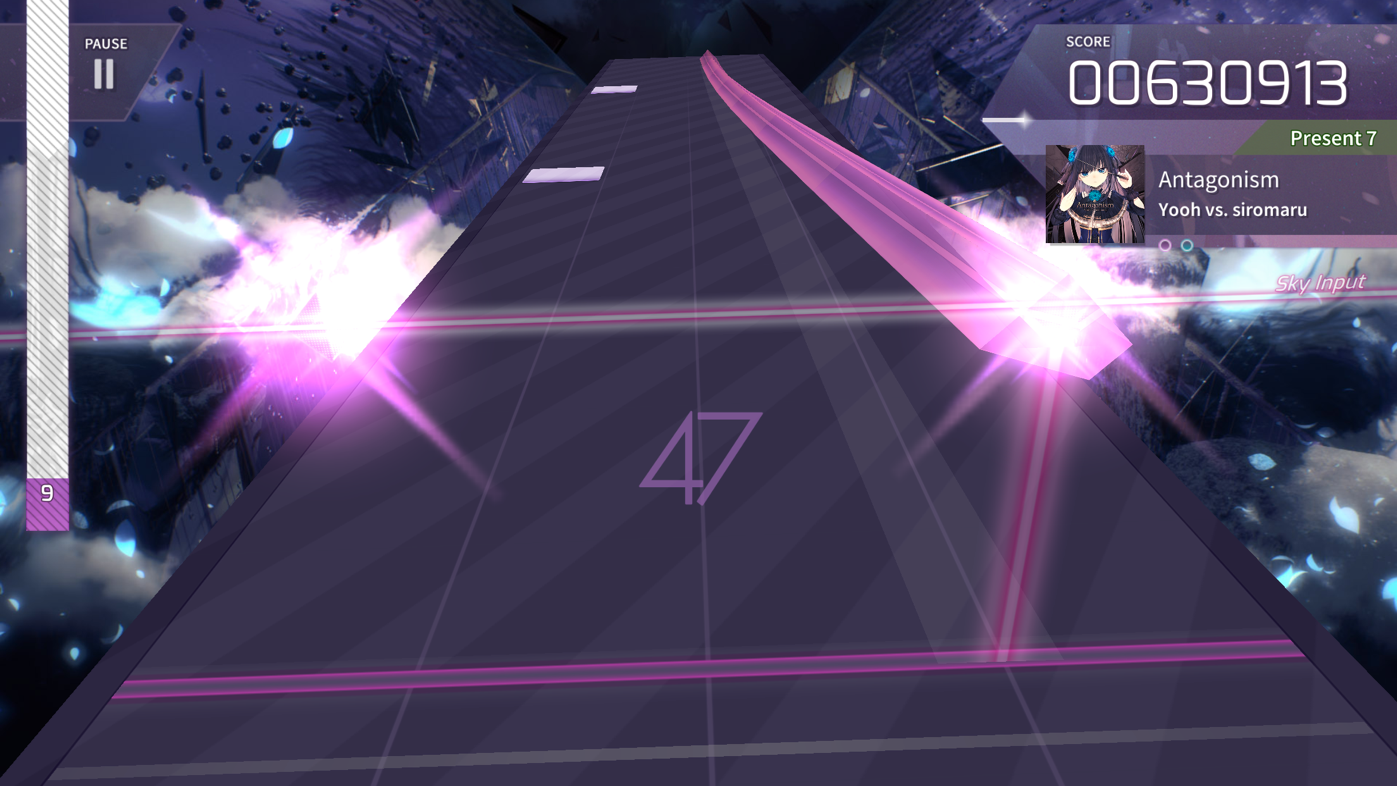 Arcaeaのスクリーンショット