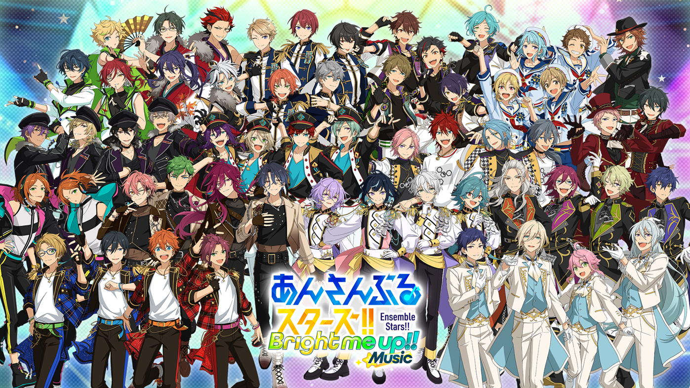 あんスタMusic 3DMVで歌い踊る本格アイドル育成リズムゲーム