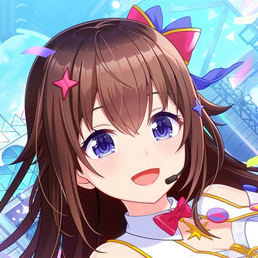 ホロライブドリームス アプリアイコン