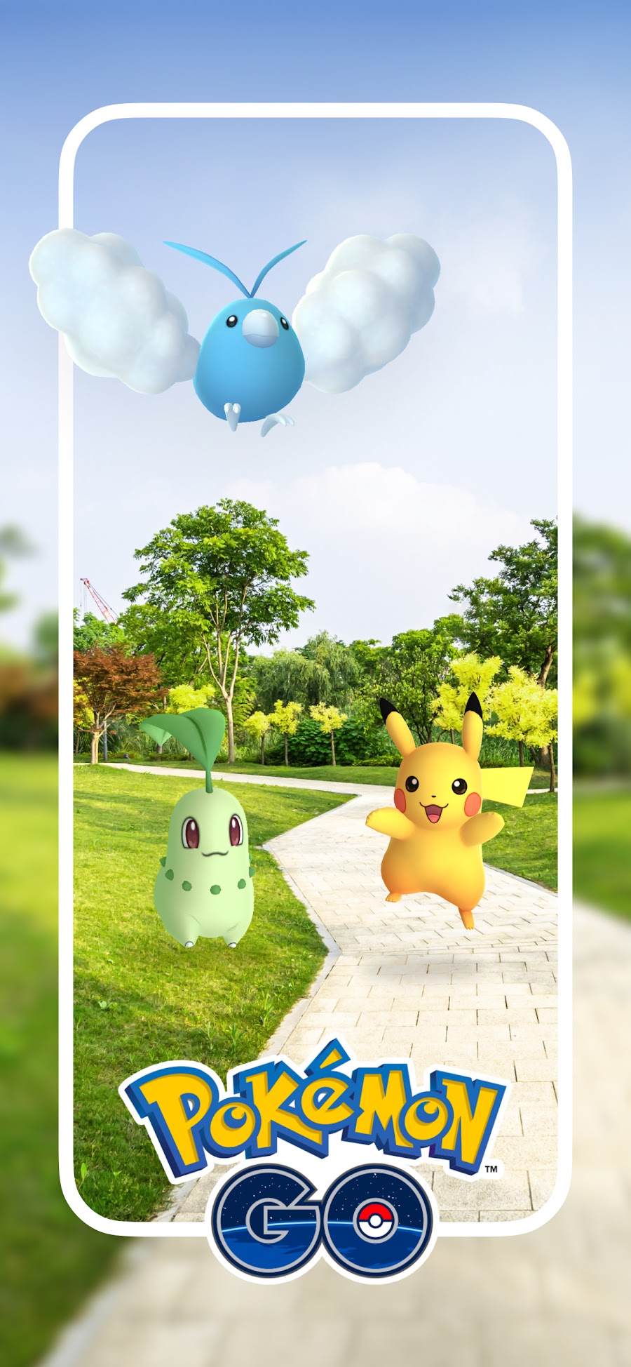 ポケモンGOのスクリーンショット