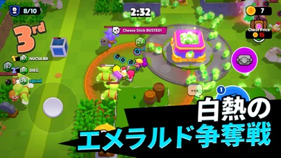 スクバ 気軽なパーティー対戦を楽しみたい人におすすめ