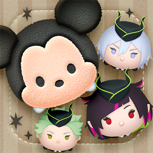 LINE：ディズニー ツムツム