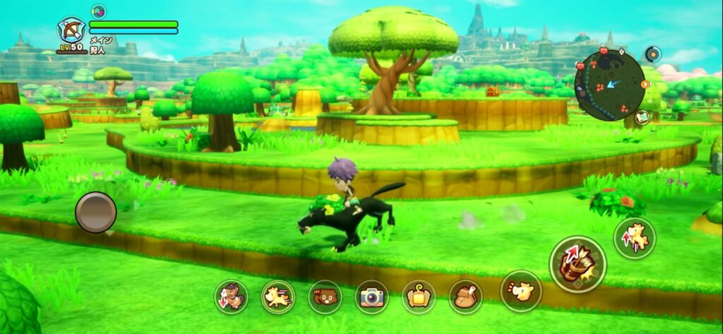 ファンタジーライフi ゲーム画面