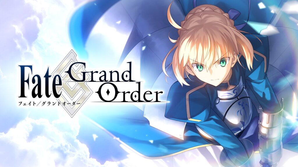 Fate/Grand Order ゲーム画面