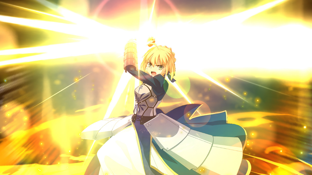 Fate/Grand Order ゲーム画面