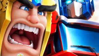 ロードモバイル×トランスフォーマー アイコン