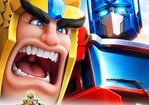 ロードモバイル×トランスフォーマー アイコン