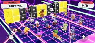 Stumble Guysの画面
