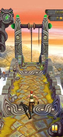 Temple Run 2の画面