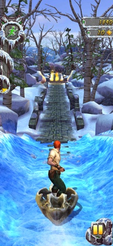 Temple Run 2の画面