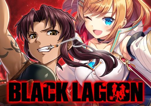 神姫プロジェクトA×BLACK LAGOON コラボ